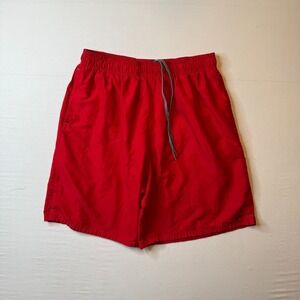 Nike Training Shorts Mens XL‎ Red Athletic Dri-Fit NESS5369 Gym Workout